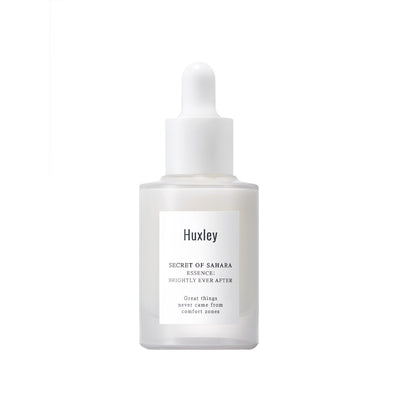 [Huxley] Essence Hidratante para Pele Glow e Clareamento de Manchas Essence Brightly Ever After 30ml 🇰🇷