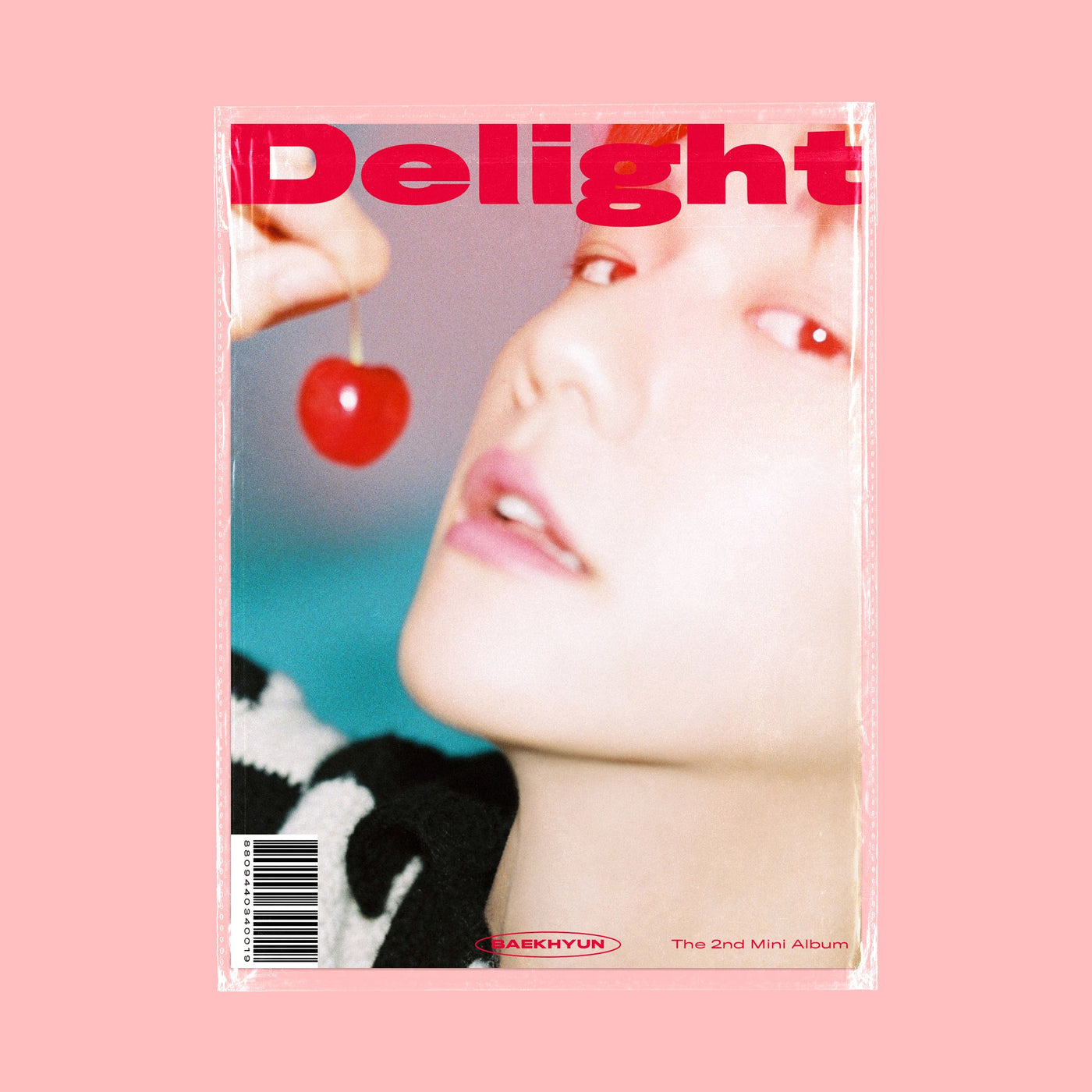 BAEK HYUN 2nd Mini Album - ‘Delight’ (Chemistry Ver.) 🇰🇷