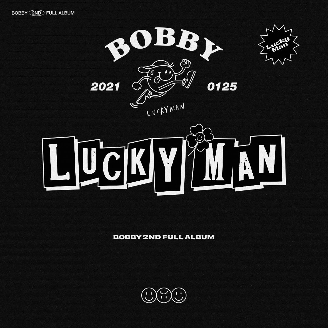 iKON BOBBY 2nd FULL ALBUM - [LUCKY MAN] (A / B Ver.) 🇰🇷