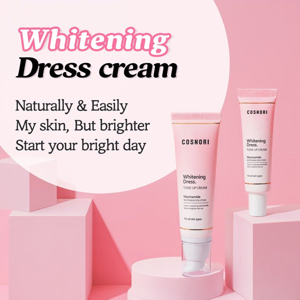 [COSNORI] Creme Finalizador Facial e Corporal Clareador de Manchas Whitening Dress Tone-up Cream 50ml 🇰🇷