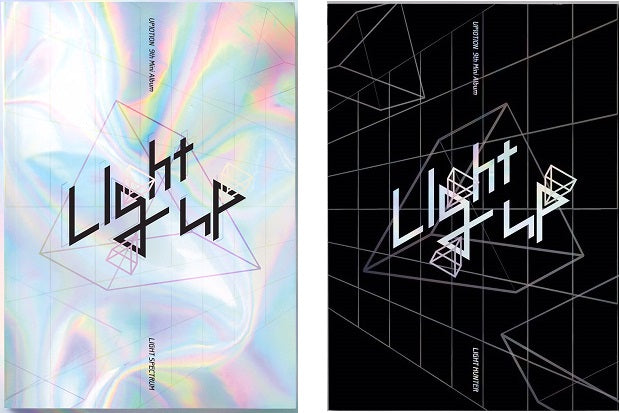 UP10TION 9th Mini Album - [Light UP ([Light UP (LIGHT SPECTRUM Ver. / LIGHT HUNTER Ver.)] 🇰🇷