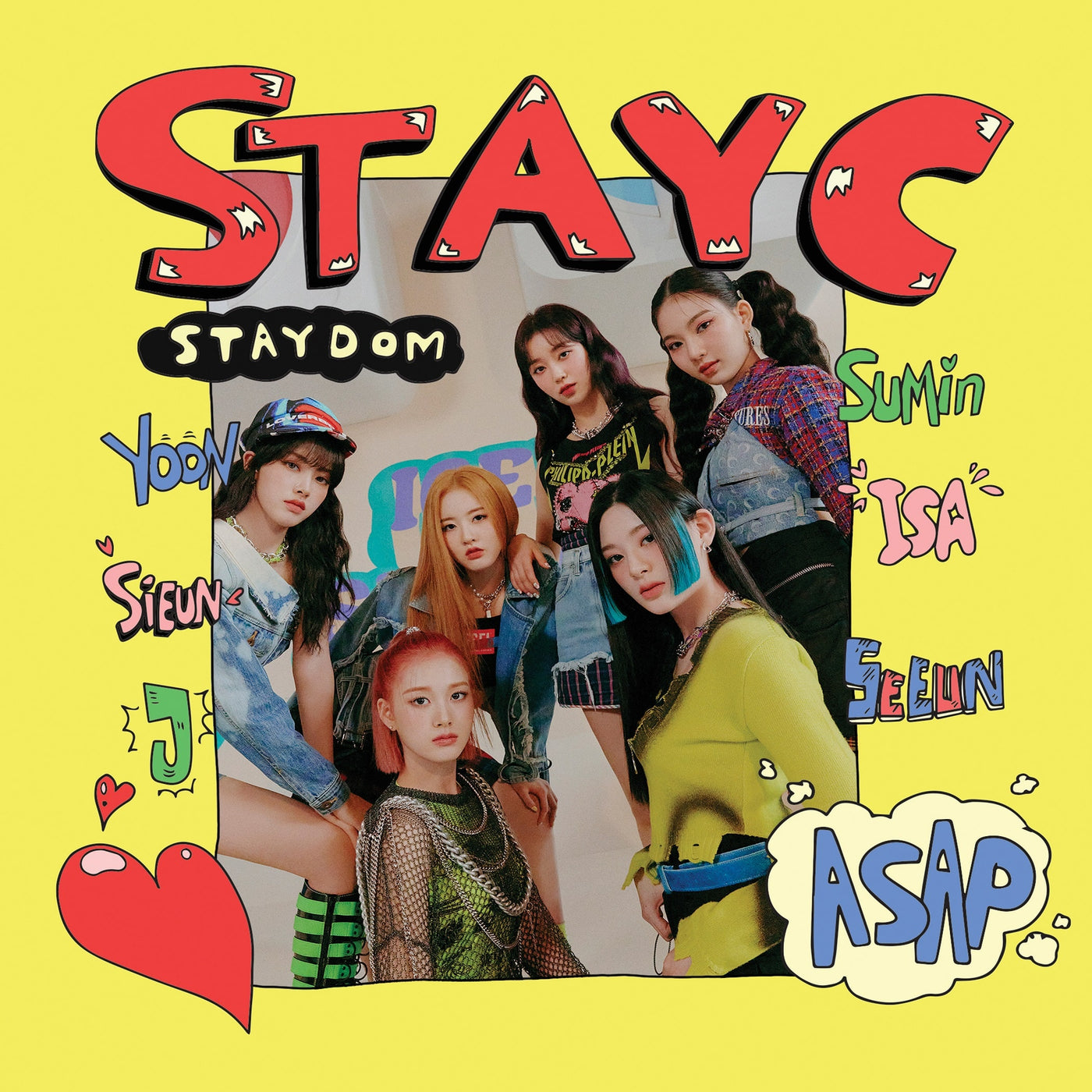 STAYC 2nd Single Album - [STAYDOM] 🇰🇷