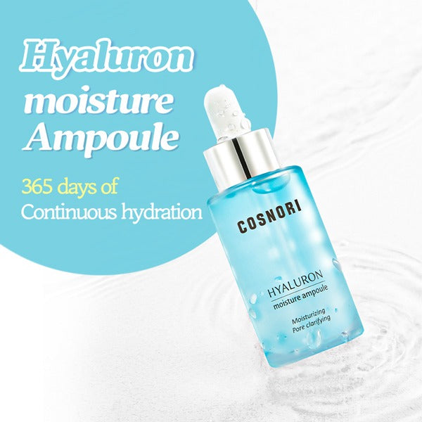 [COSNORI] Sérum Hidratante para Hidratação Profunda Hyaluron Moisture Ampoule 30ml 🇰🇷