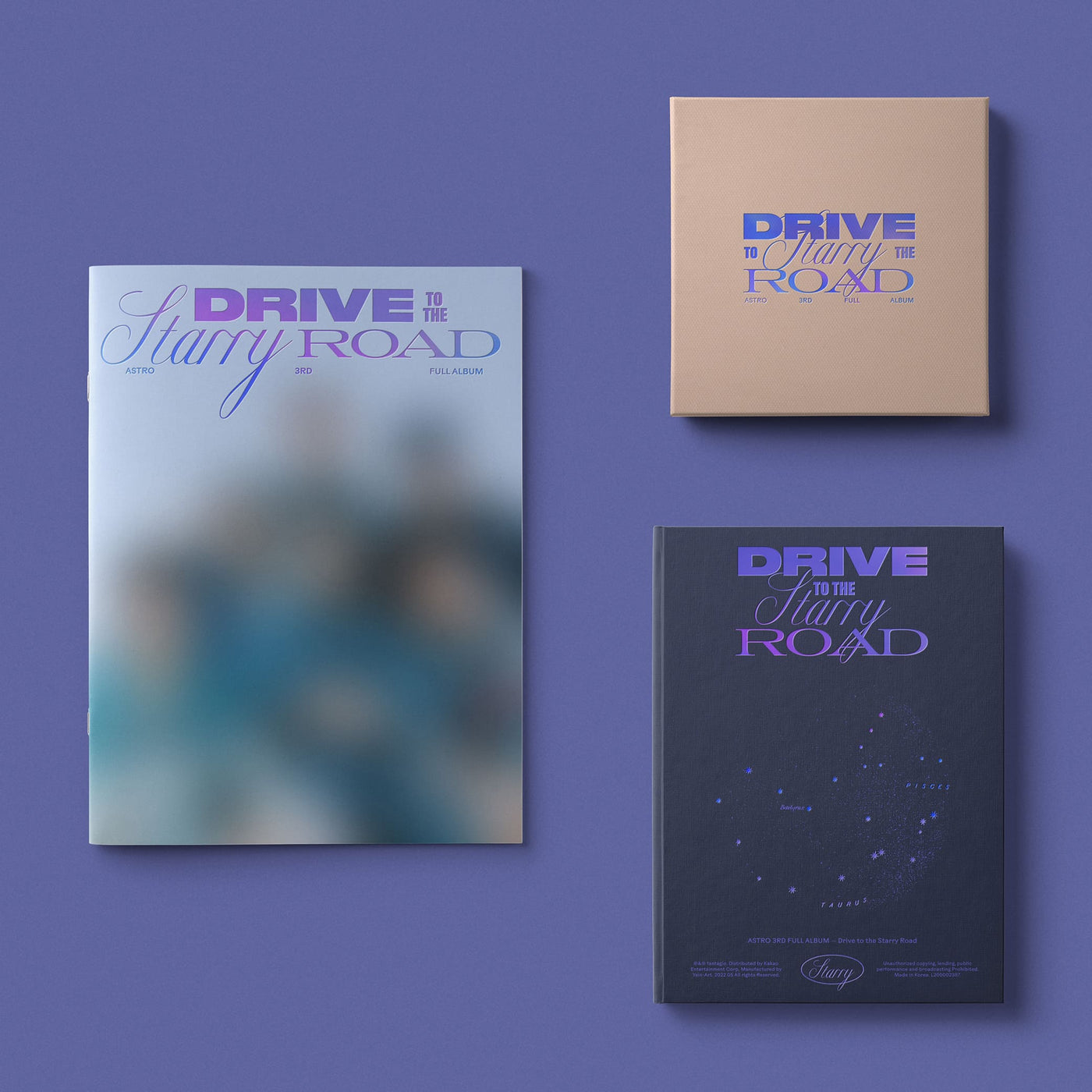 ASTRO 3rd Album [Drive to the Starry Road] 🇰🇷