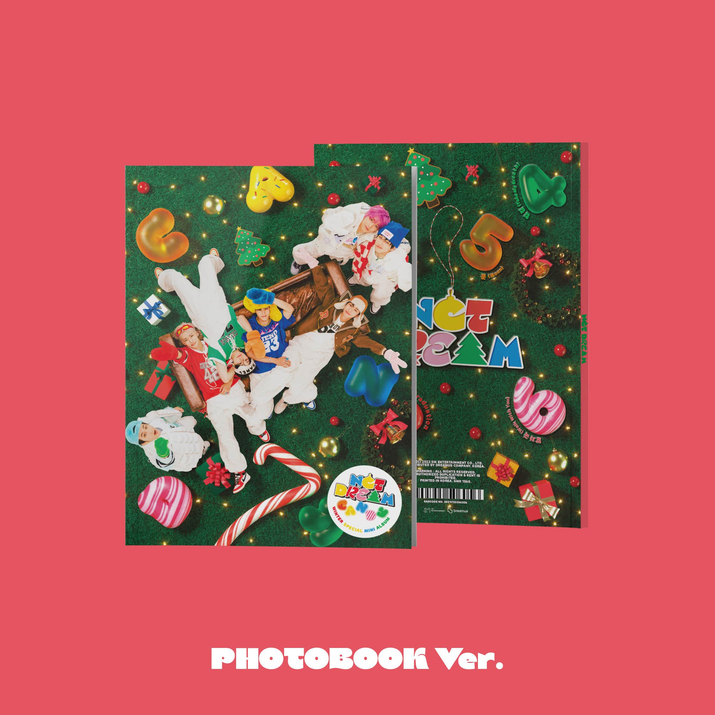 NCT DREAM Winter Special Mini Album_’Candy’ (Photobook Ver.) 🇰🇷