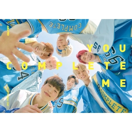 ONF 2nd mini Album [YOU COMPLETE ME] 🇰🇷