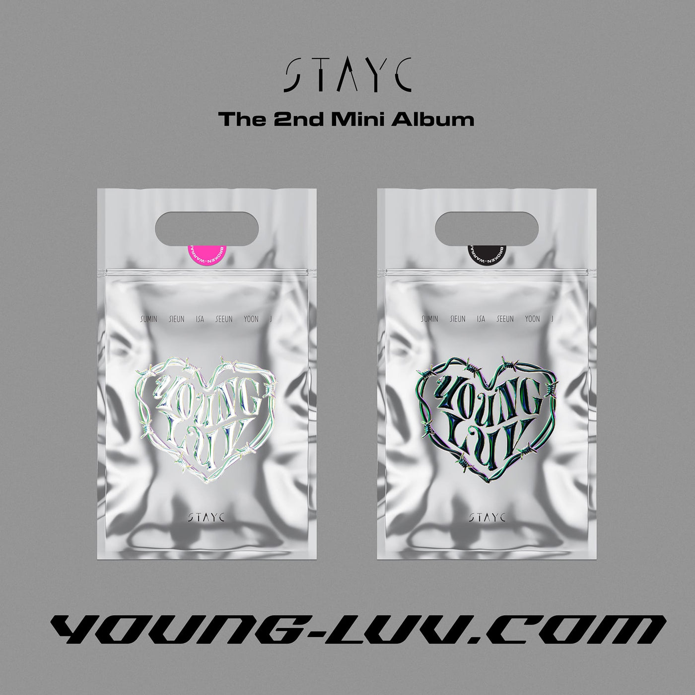 STAYC 2nd Mini [YOUNG-LUV.COM] 🇰🇷