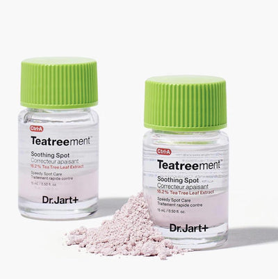 [Dr.Jart+] Tratamento para Acne Teatreement Soothing Spot 15ml 🇰🇷