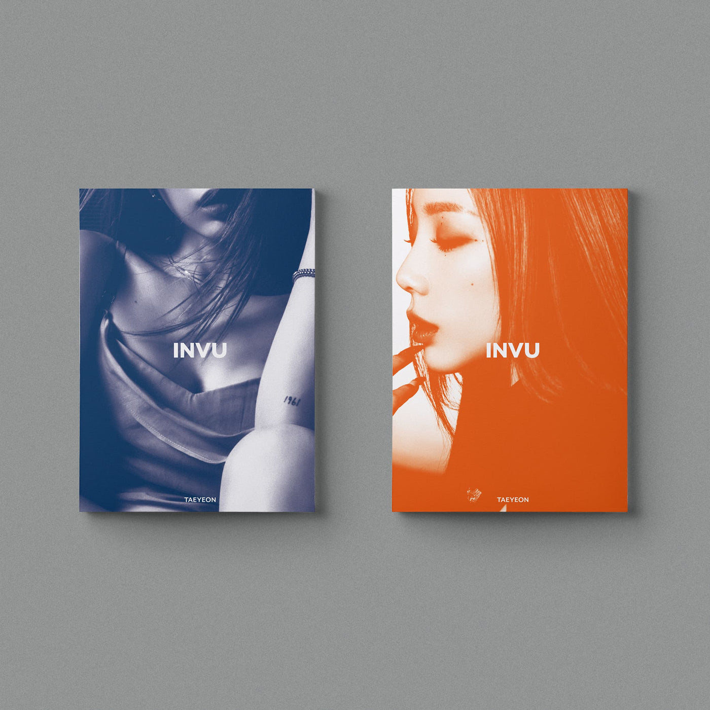 TAEYEON 3rd Album ’INVU’ (BLUE / ORANGE Ver.) 🇰🇷