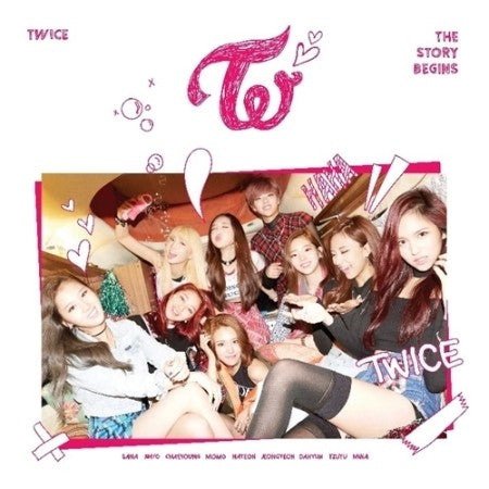 TWICE 1st Mini Album {The Story Begins] 🇰🇷