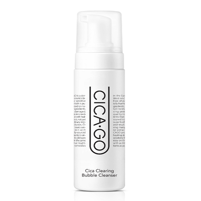 [isoi] Espuma de Limpeza Facial para Pele Sensível CICAGO Cica Clearing Bubble Cleanser 200ml 🇰🇷