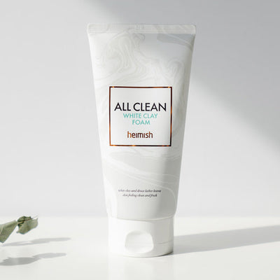 [heimish] Limpador Facial de Argila Mini All Clean White Clay Foam 30ml 🇰🇷