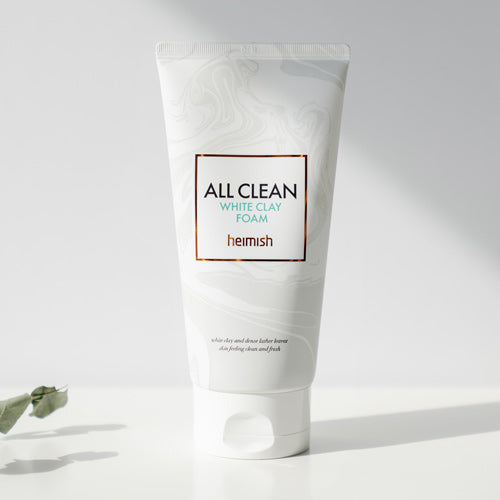 [heimish] Limpador Facial de Argila All Clean White Clay Foam 150g 🇰🇷