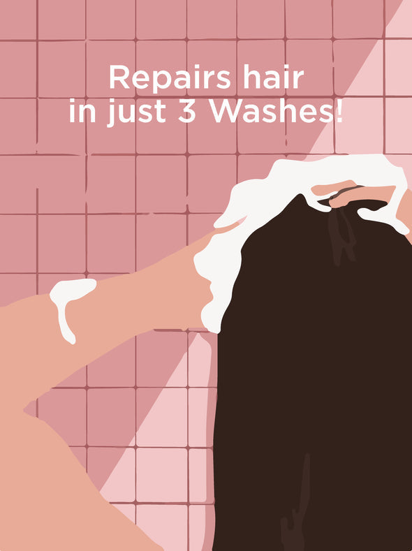 [MASIL] Shampoo Reparador de Danos 3 Salon Hair CMC Shampoo 150ml 🇰🇷