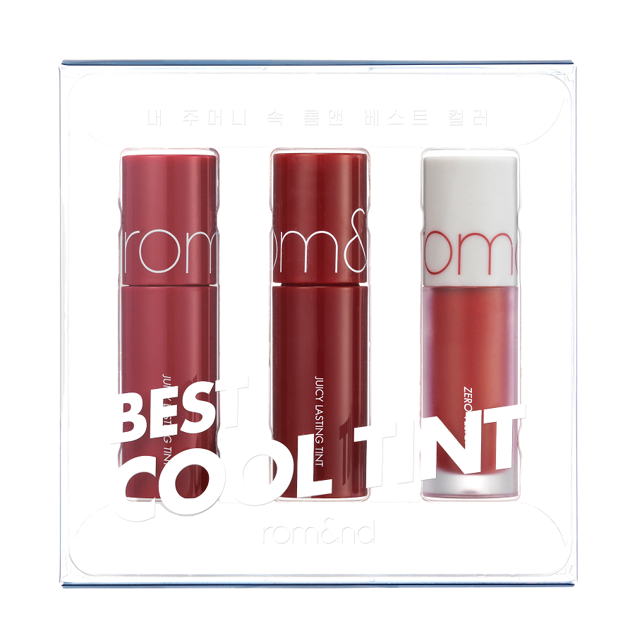 [rom&nd] Mini Kit de Batons Best Tint Edition (2 tipos) 🇰🇷