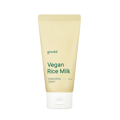 [Goodal] Creme Hidratante Vegano Vegan Rice Milk Moisturizing Cream 70ml 🇰🇷