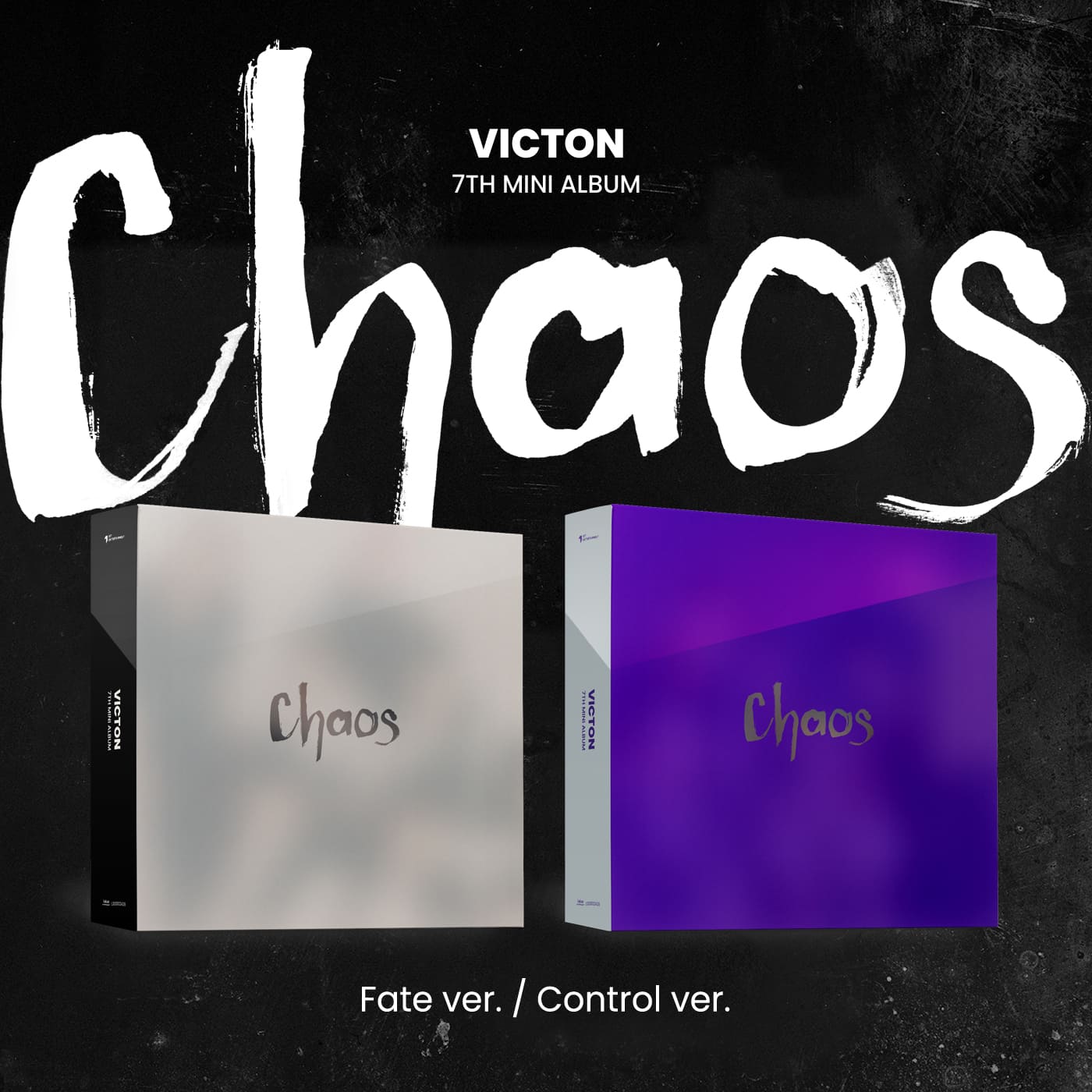 VICTON 7th Mini [Chaos] (Fate ver. / Control ver.) 🇰🇷