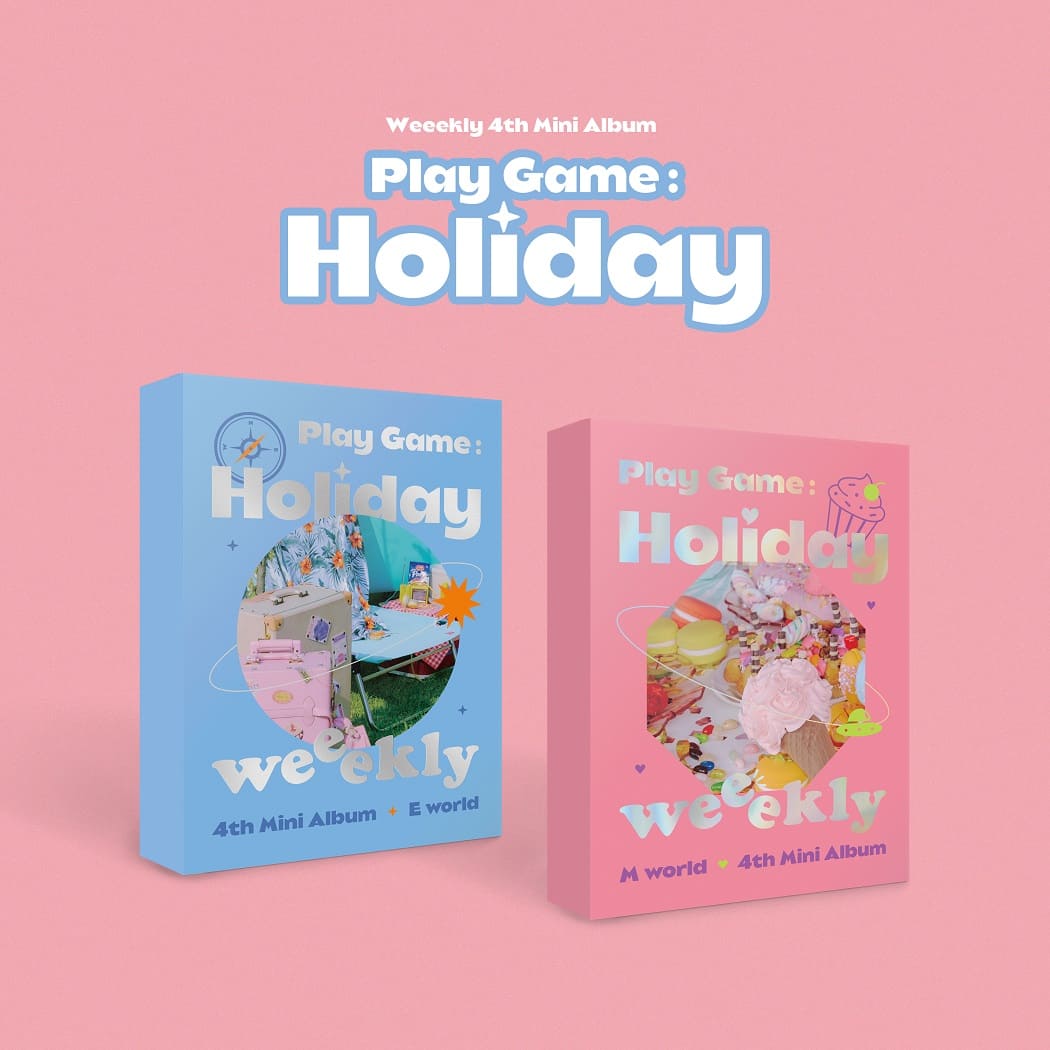 Weeekly 4th Mini Album [Play Game:Holiday] (Random Ver.) 🇰🇷