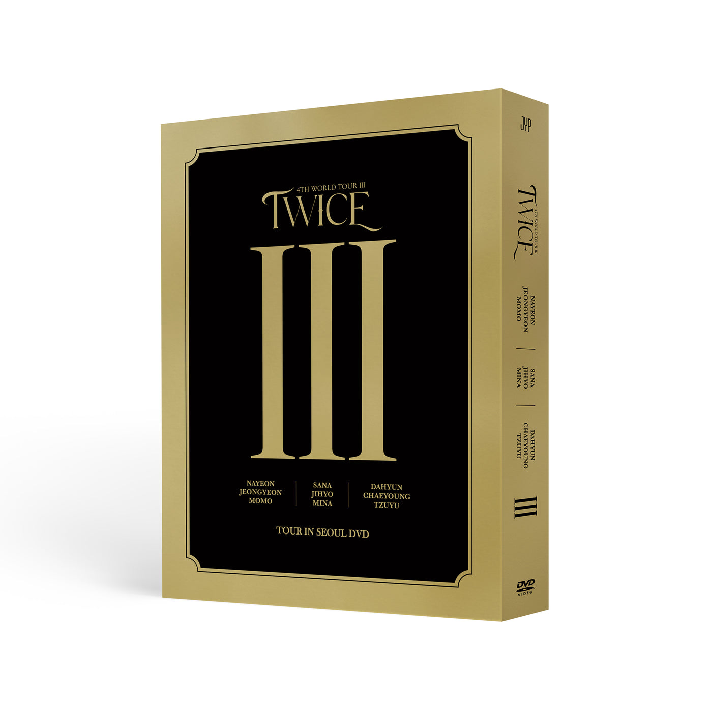 TWICE 4TH WORLD TOUR Ⅲ IN SEOUL DVD 🇰🇷
