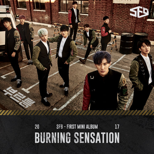 SF9 Burning Sensation 🇰🇷