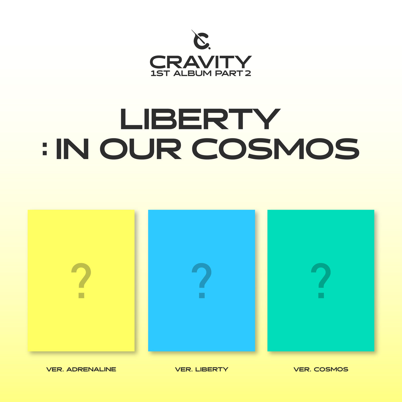 CRAVITY 1st Album Part.2 [LIBERTY : IN OUR COSMOS] 🇰🇷