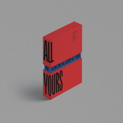 ASTRO 2nd Album - [All Yours] (Random Ver.) 🇰🇷