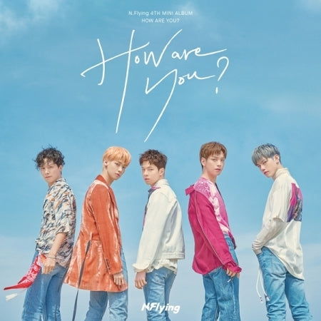 N.Flying 4th Mini [HOW ARE YOU?] 🇰🇷