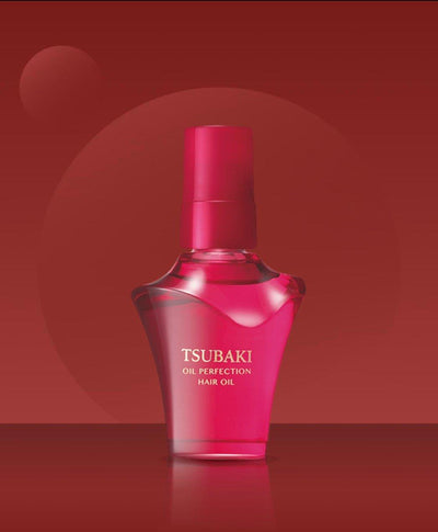 [Shiseido] Óleo Capilar Shiseido TSUBAKI Perfection Hair Oil 🇯🇵