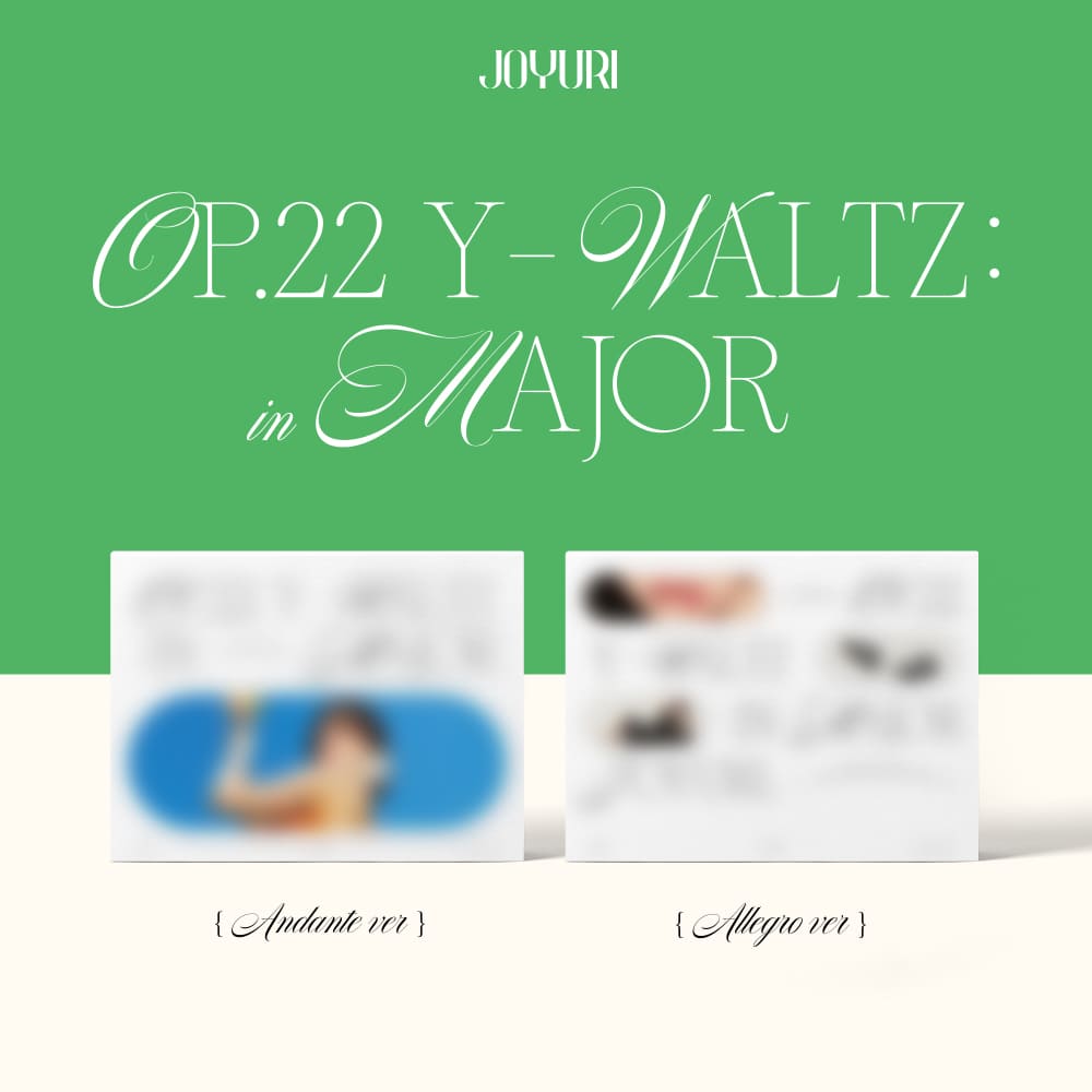 JOYURI 1st Mini [Op.22 Y-Waltz : in Major] 🇰🇷