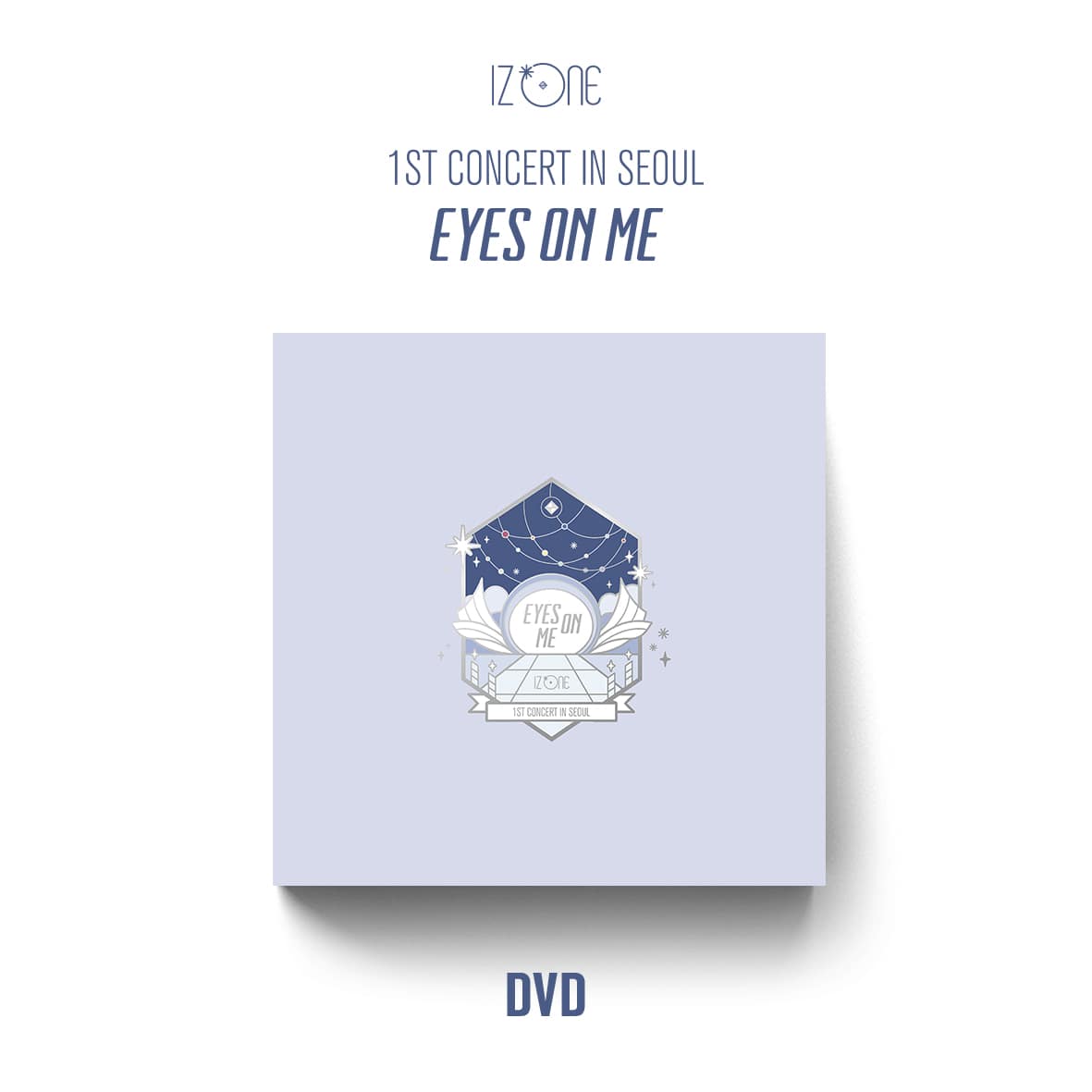 IZ*ONE 1ST CONCERT IN SEOUL [EYES ON ME] DVD 🇰🇷