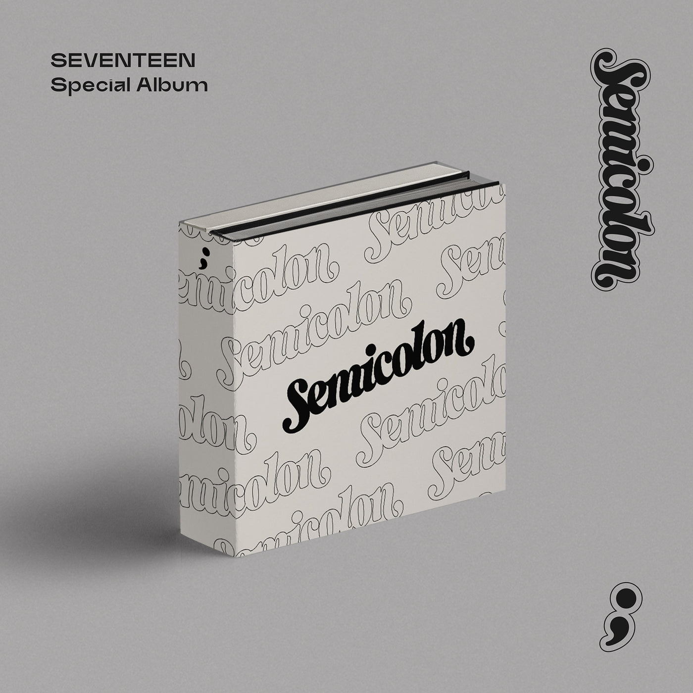 SEVENTEEN Special Album [Semicolon] 🇰🇷