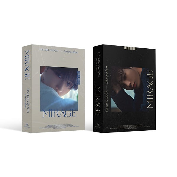 Ha Sung Woon Mini Album - [Mirage] (Daze ver./ Lost ver.) 🇰🇷