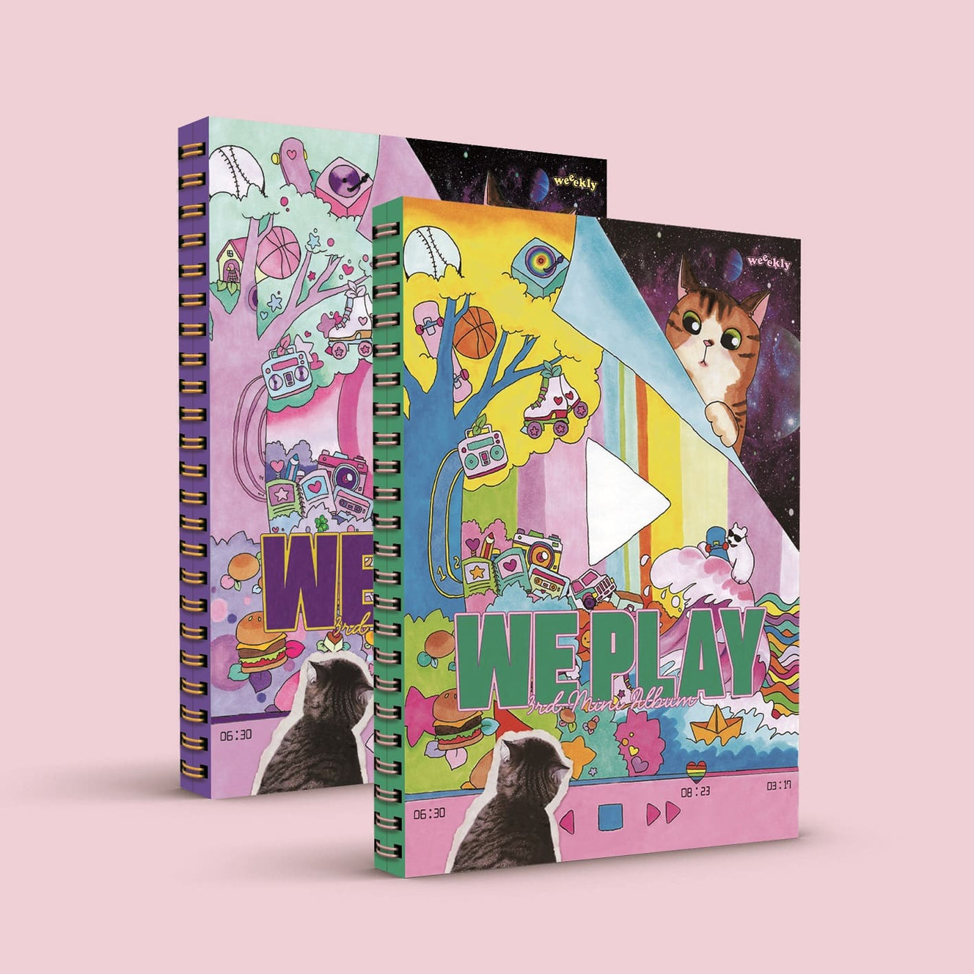 Weeekly 3rd Mini Album - [We play] (JUMP / UP ver.) 🇰🇷