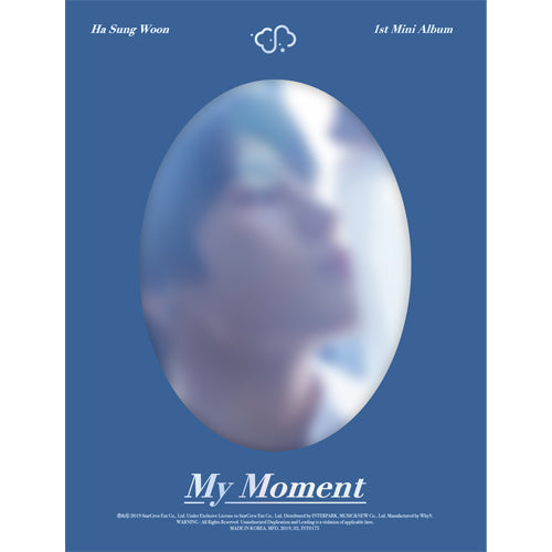 Ha Sung Woon My Moment 🇰🇷