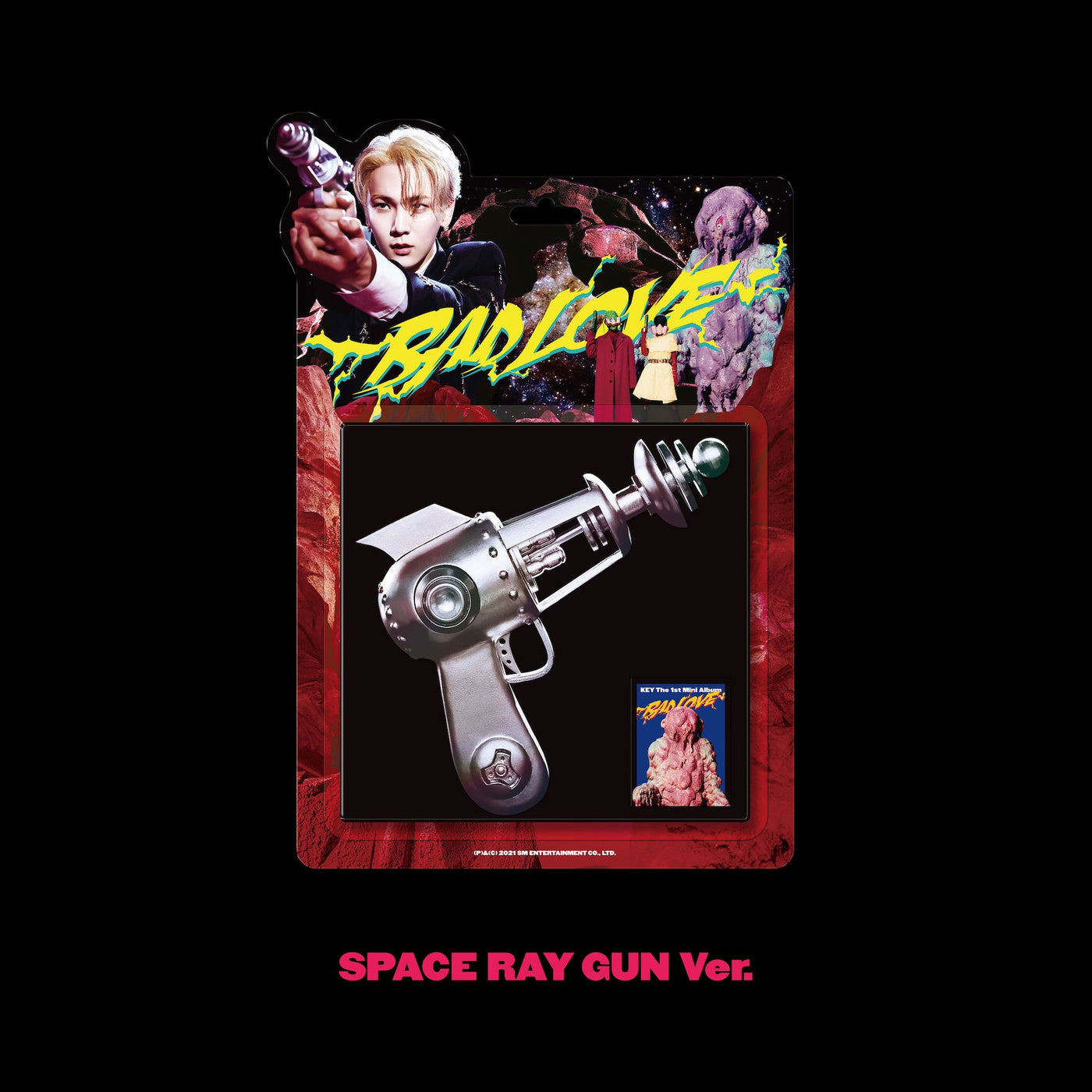 KEY The 1st Mini Album BAD LOVE(SPACE RAY GUN Ver.) 🇰🇷