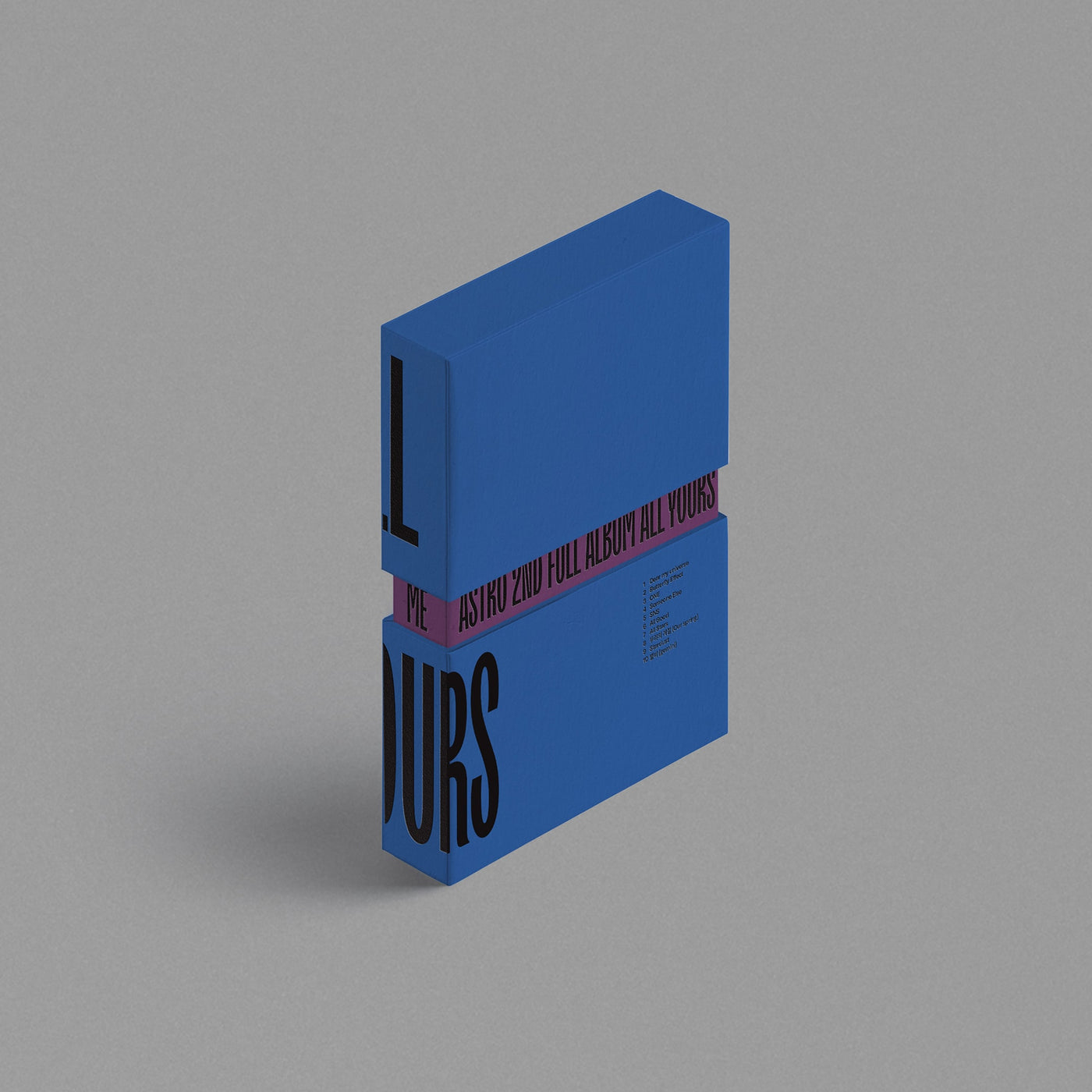 ASTRO 2nd Album - [All Yours] (Random Ver.) 🇰🇷