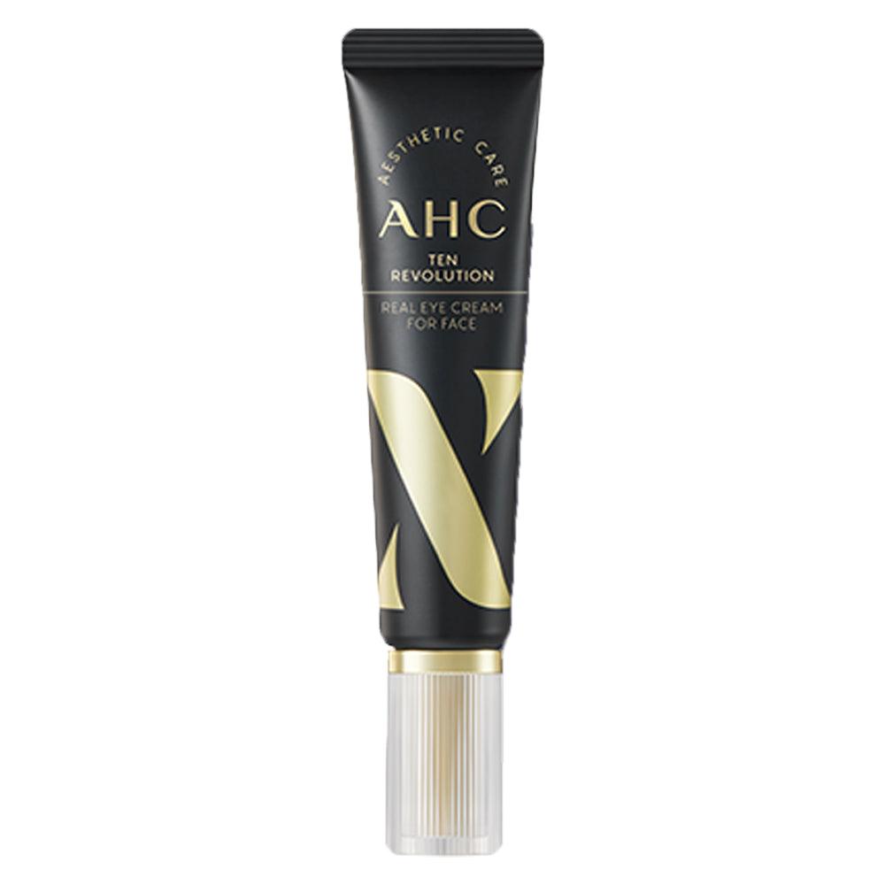 [A.H.C] Creme Hidratante para Olheiras e Rugas Ten Revolution Real Eye Cream For Face 30ml 🇰🇷