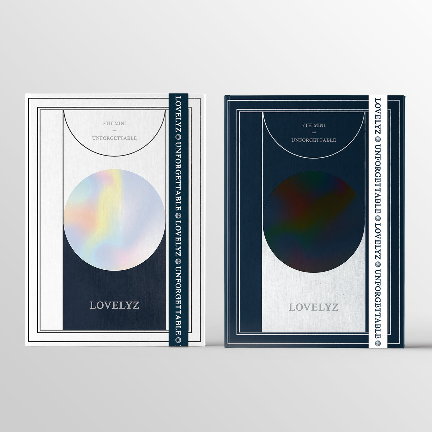 LOVELYZ 7th Mini Album - [Unforgettable] (A VER /B VER) (Random)🇰🇷