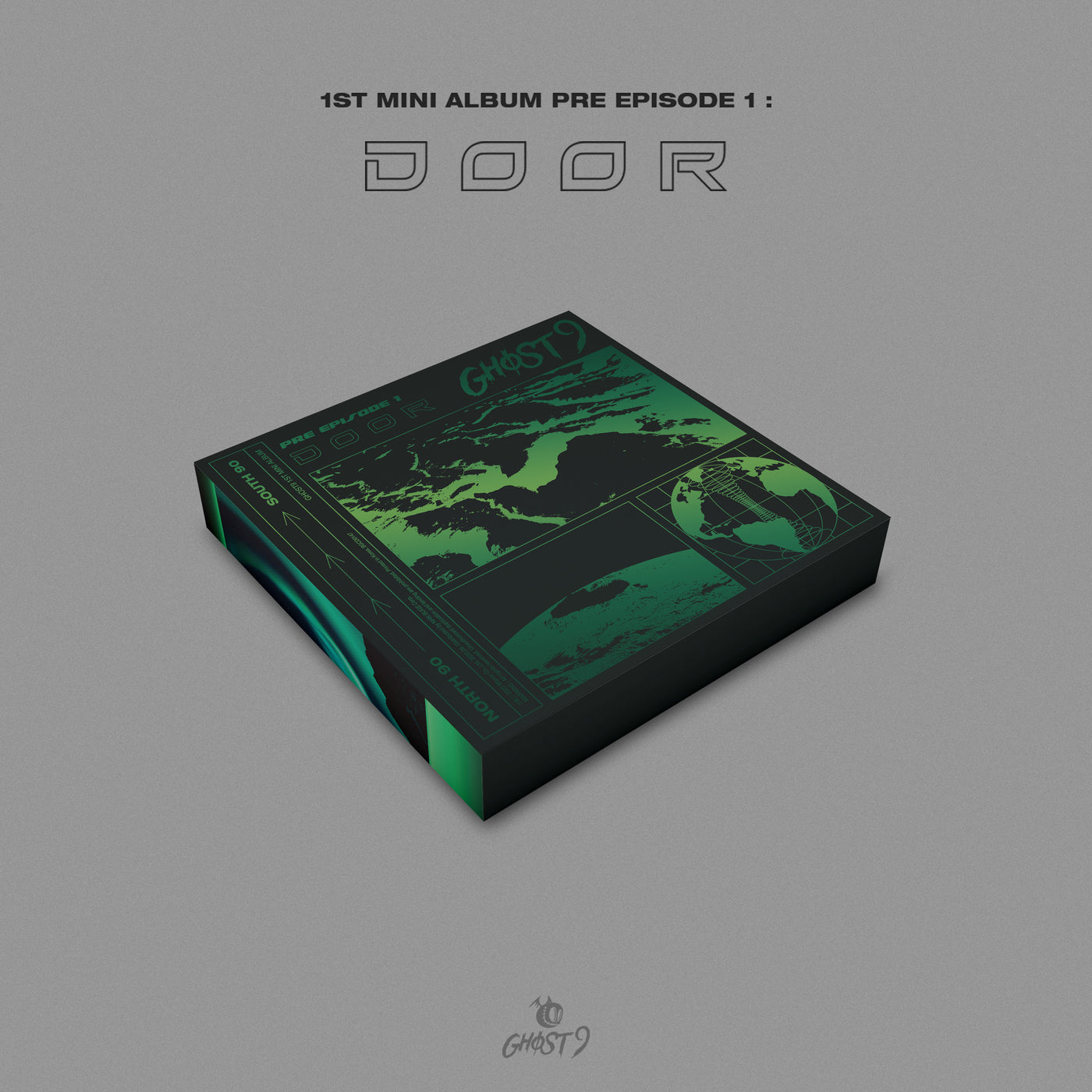 GHOST9 EP Album - [PRE EPISODE 1 : DOOR] 🇰🇷