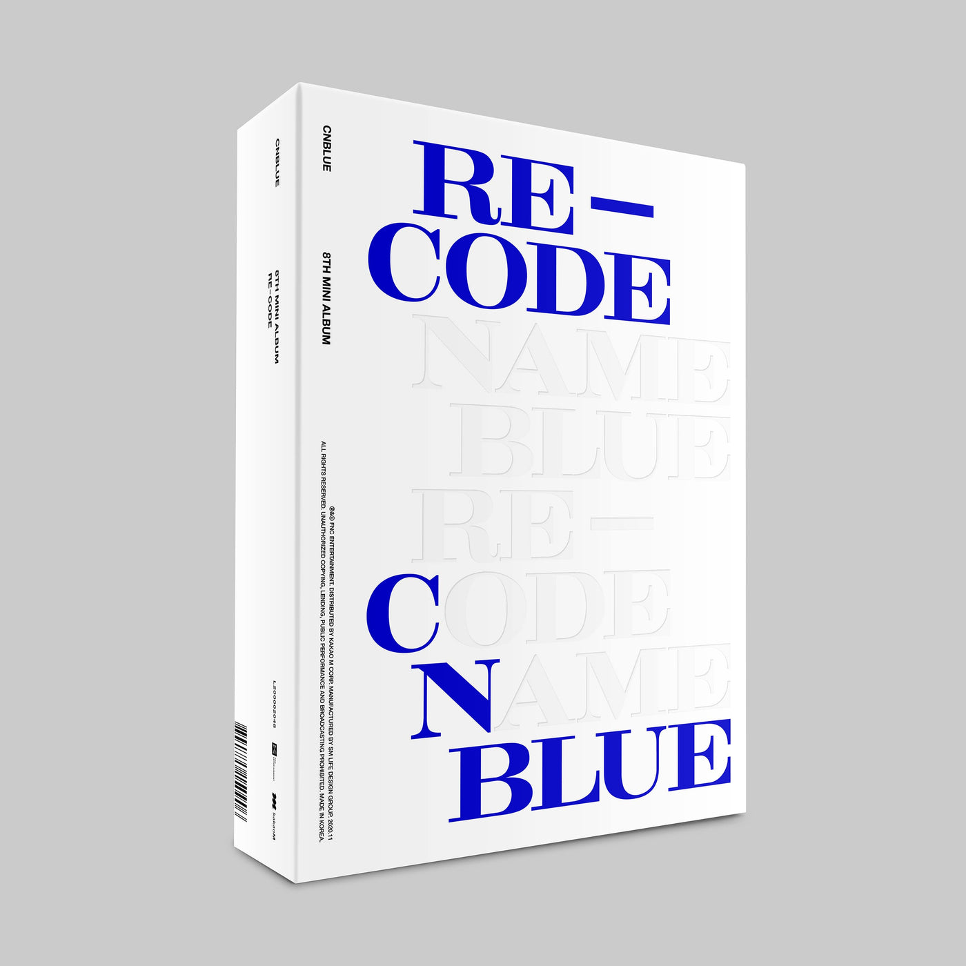 CNBLUE 8th Mini Album - [RE-CODE] (Standard ver.) 🇰🇷