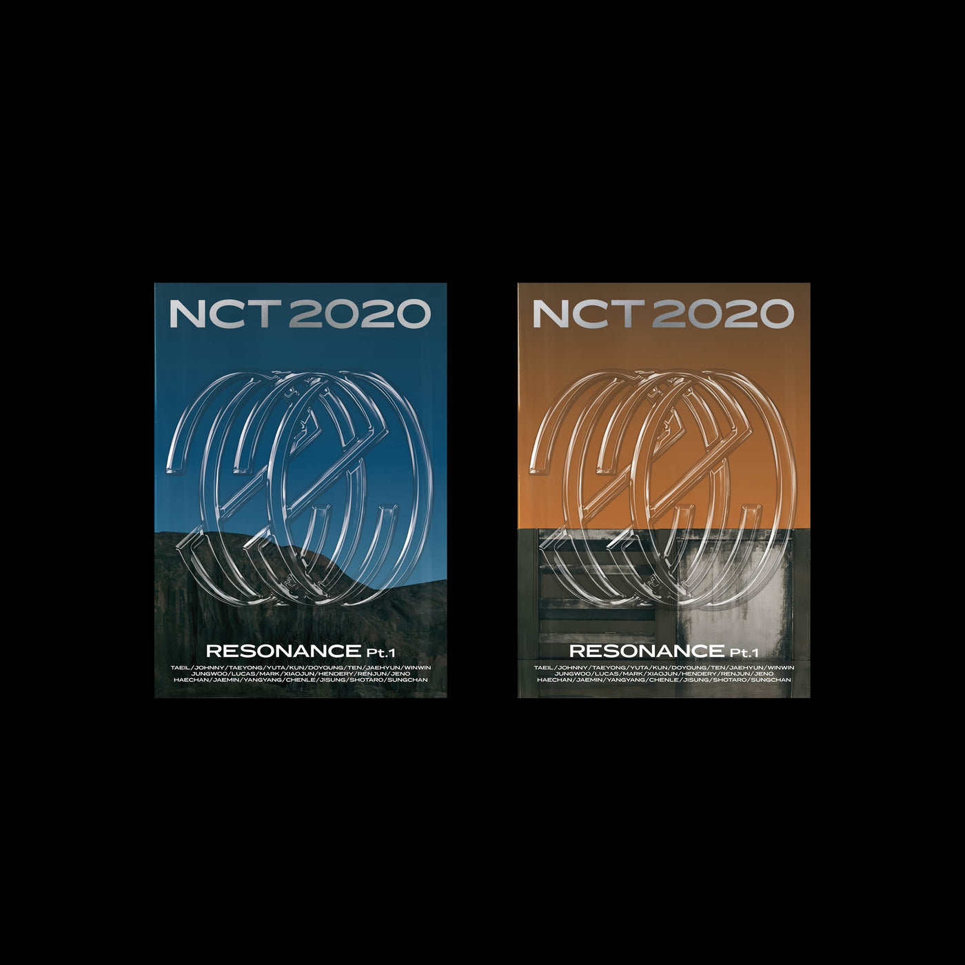 NCT The 2nd Album - RESONANCE Pt.1 (The Past Ver. / The Future Ver.) 🇰🇷