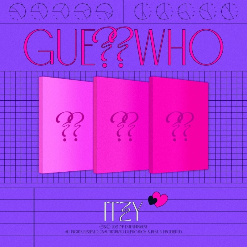 ITZY Album - [GUESS WHO] (Random Ver.)🇰🇷
