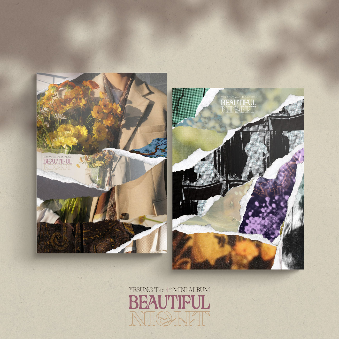 YESUNG 4th Mini Album - [Beautiful Night] (Photo Book Ver.) 🇰🇷