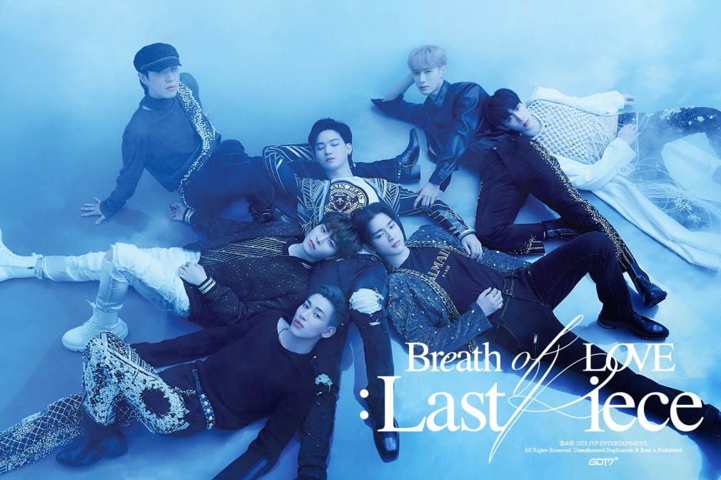 GOT7 4th Album - [Breath of Love : Last Piece] (RANDOM VERSION) 🇰🇷