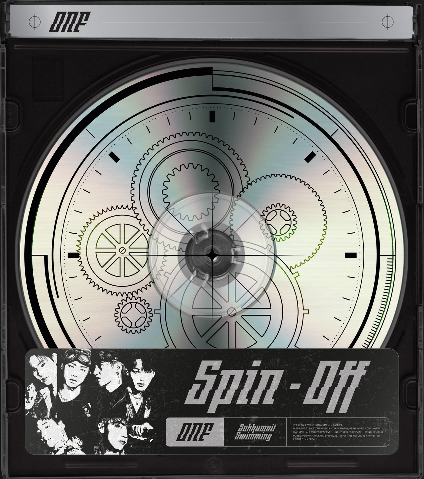 ONF 5th Mini Album - [SPIN OFF] 🇰🇷