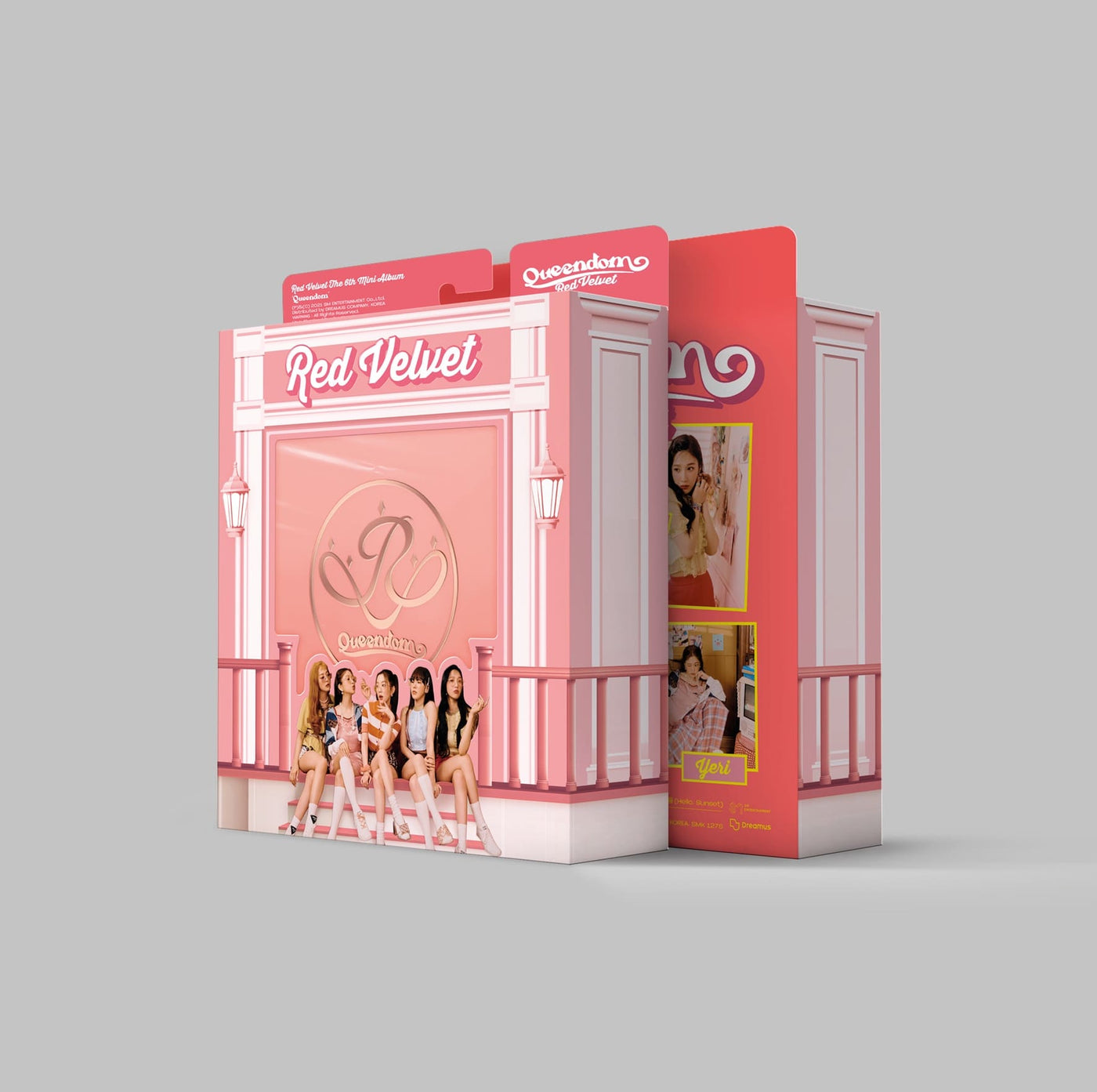 RED VELVET 6th Mini Album [Queendom] (Girls Ver.) 🇰🇷
