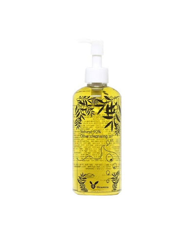 [Elizavecca] Bálsamo Demaquilante Limpador Natural 90% Olive Cleansing Oil 300ml 🇰🇷