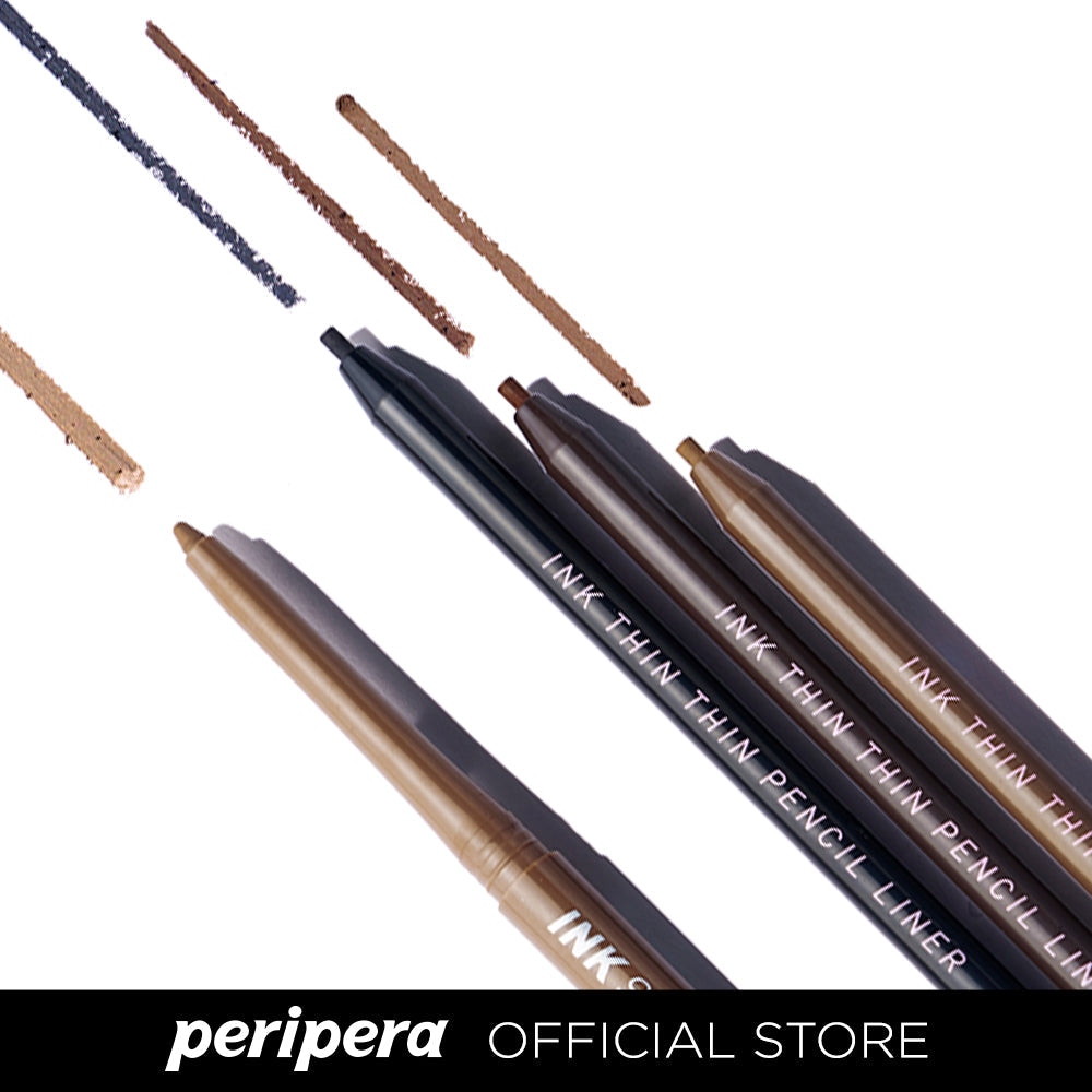 [Peripera] Delineador Ink Thin Thin Pencil Liner (2 Cores) 🇰🇷