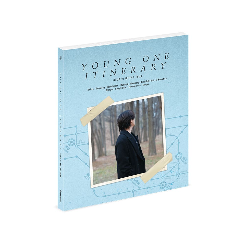 DAY6 Young K - DAY6 Photo Essay Season 2 [YOUNG ONE ITINERARY - STOP2: METRO TOUR] 🇰🇷