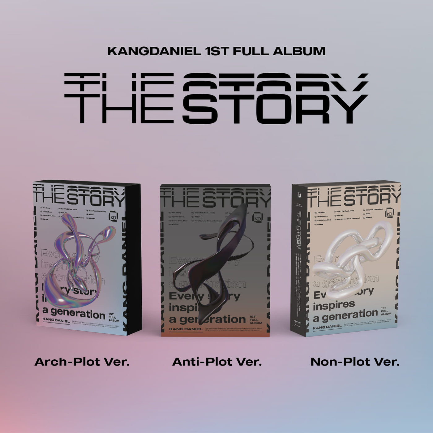 Kang Daniel 1st Full Album [The Story] 🇰🇷